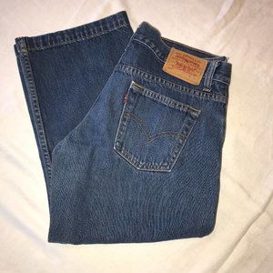 Levi Blue Jean Capris